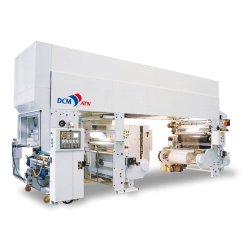 Macchina di rivestimento/laminazione senza solventi - LAMINASTAR COMBI COMPACT - DCM ATN - di adesivi / per vernice / per carta