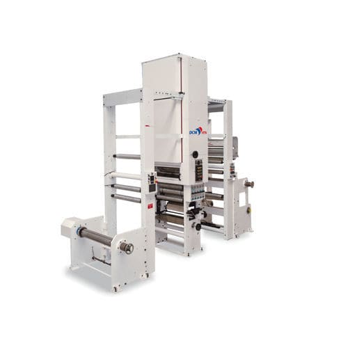 Laminatore rotocalcografia - BIVALAM - DCM ATN - a freddo / a caldo / compatto