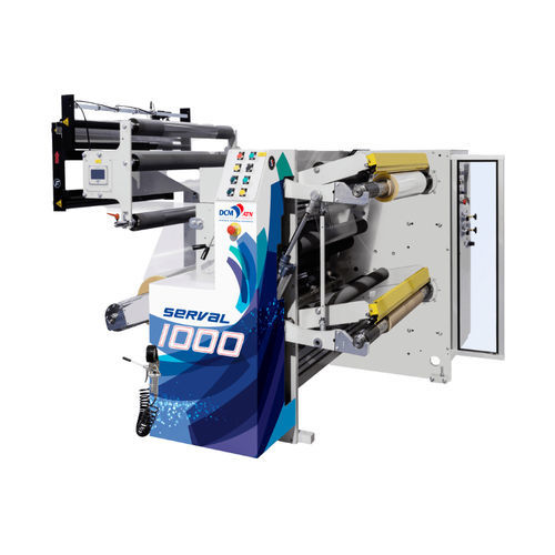 Taglierina ribobinatrice automatica - SERVAL 1000 - DCM ATN - compatta / ad alta velocità / modulare