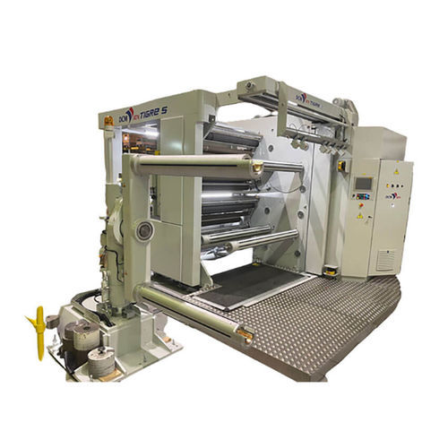 Taglierina ribobinatrice ad alta produttività - TIGRE S - DCM ATN - automatica / a doppio tamburo / per carta