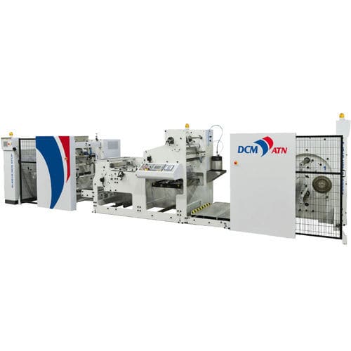 Sigillatore di film termoretraibile automatica - SLEEVE 4 - DCM ATN - in PET / in PVC / in OPS