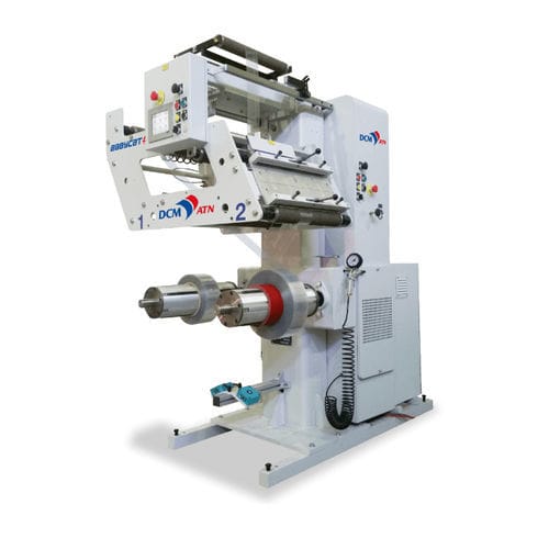 Avvolgitore-svolgitore di ispezione - BABYCAT - DCM ATN - di film / di pellicole di plastica / per etichette