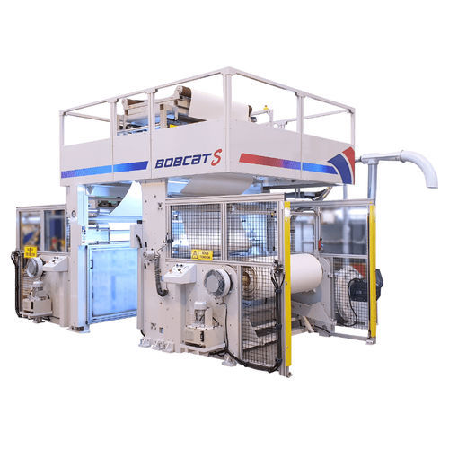 Avvolgitrice/bobinatrice per grande altezza - BOBCAT S - DCM ATN - in alluminio / per cartone / per carta