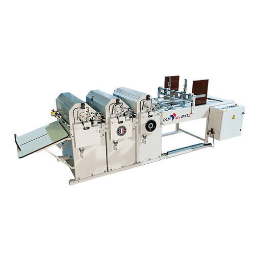 Macchina da stampa flessografica a fogli - IM2 - DCM ATN - in linea / a 2 colori / a 3 colori