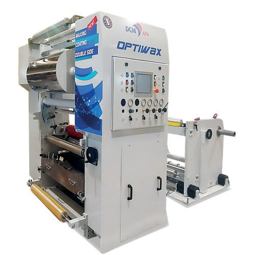 Spalmatrice automatica - OPTIWAX - DCM ATN - per la carta