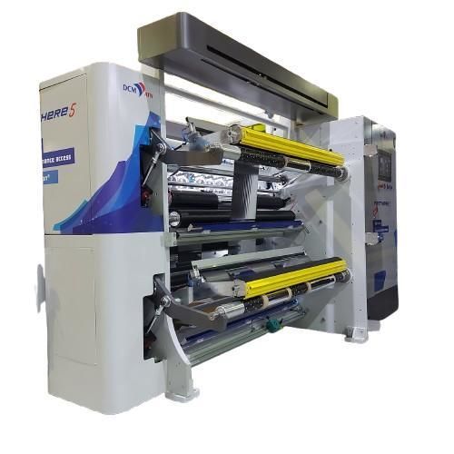 Taglierina ribobinatrice automatica - PANTHERE  - DCM ATN - compatta / ad alta velocità / modulare