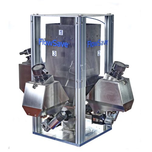 Miscelatore-dosatore per polvere - FlowSave - Liad Weighing and Control Systems Ltd. - gravimetrico / a perdita di peso / ad alta precisione