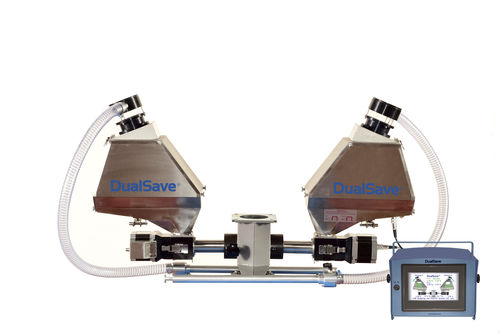 Dosatore volumetrico - DualSave - Liad Weighing and Control Systems Ltd. - gravimetrico / ponderale / per l'industria delle materie plastiche