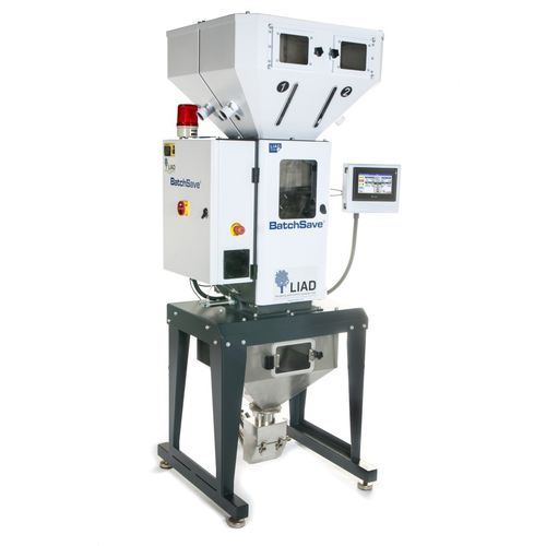 Miscelatore-dosatore di granulato - BatchSave - Liad Weighing and Control Systems Ltd. - gravimetrico / a tramoggia