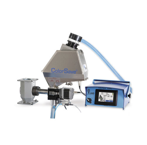 Dosatrice di perdita di peso di granulato - ColorSave 1000 - Liad Weighing and Control Systems Ltd. - gravimetrica / a perdita di peso / monovite