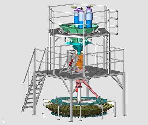 Miscelatore-dosatore di granulato - PelletSave - Liad Weighing and Control Systems Ltd. - gravimetrico / ad alta precisione