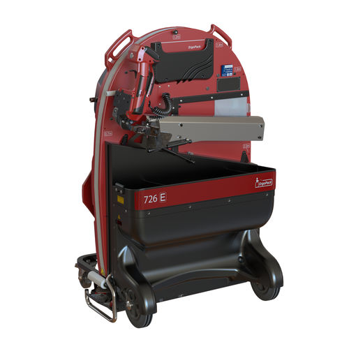 Reggiatrice semiautomatica - E-conomy Line - ErgoPack Deutschland GmbH - di pallets / mobile