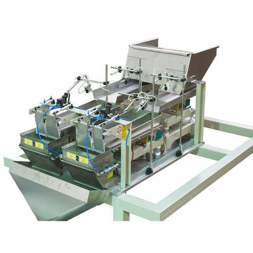Pesatrice per semi - B/V-K - Essegi - per pasta / con alimentatore vibrante / in acciaio inossidabile