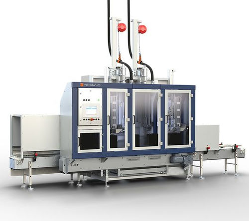 Riempitrice per bidoni - INTEGRA® 605 - Feige Filling - automatica / per liquido / lineare