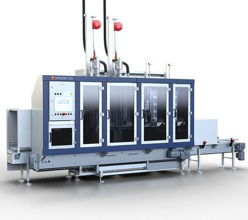Riempitrice per bidoni - INTEGRA® 606 + 608 - Feige Filling - automatica / per liquidi / a 3 teste