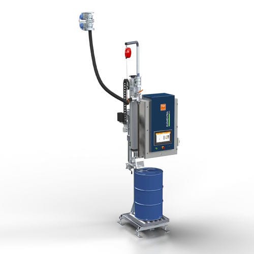 Riempitrice per fusti - ELEMENTRA® 29 - Feige Filling - semiautomatica / per liquidi / ponderale