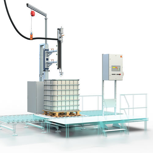 Riempitrice IBC - ELEMENTRA® 28 - Feige Filling - semiautomatica / per liquidi / ad uso industriale