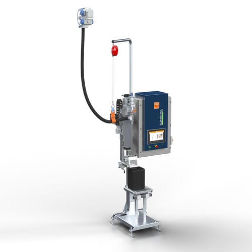 Riempitrice per bidoni - ELEMENTRA® 25 - Feige Filling - semiautomatica / per liquidi / ponderale