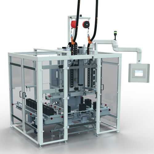 Riempitrice per bidoni - INTEGRA® 64 - Feige Filling - automatica / per liquidi / lineare