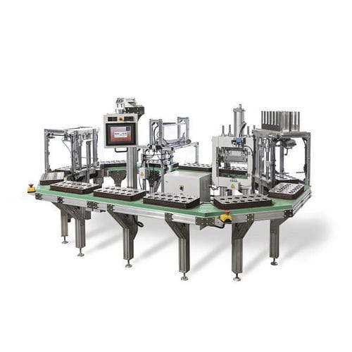 Sigillatrice automatizzata - HC 63 - Hamer Packaging Technology - per imballaggio blister / modulare