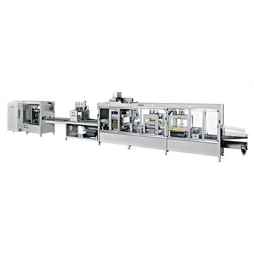 Macchina per imballaggio automatica - BPC 25H / BPC 35H - Hamer Packaging Technology - in blister