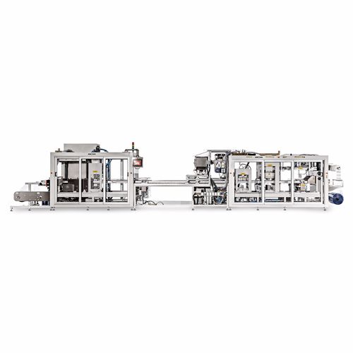 Blisteratrice - BPC 25M / BPC 35M - Hamer Packaging Technology - automatica / per prodotti igienici / per il settore medico