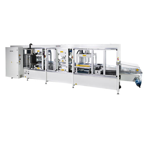 Termoformatrice alimentata a rullo - TVP35 - Hamer Packaging Technology - per imballaggi / automatica / industriale