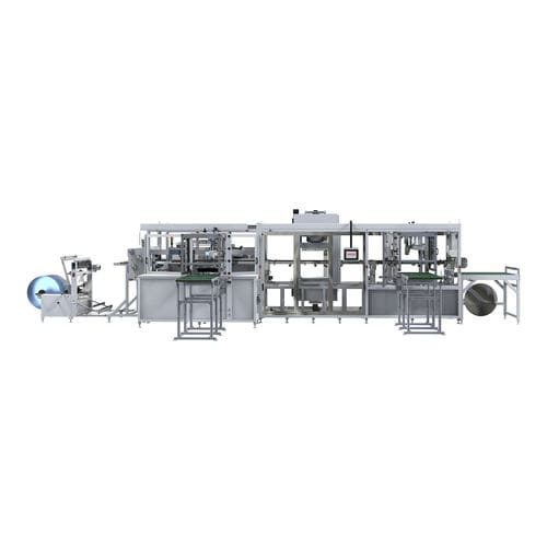 Laminatrice sottovuoto - LH76 - Hamer Packaging Technology