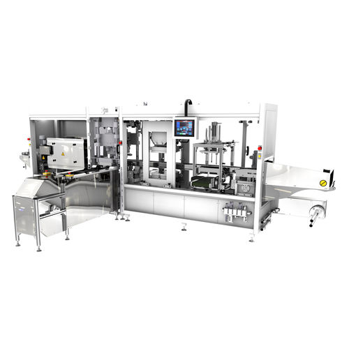 Termoformatrice alimentata a rullo - TVP25 - Hamer Packaging Technology - per imballaggi di prodotti odontoiatrici / automatica / sottovuoto