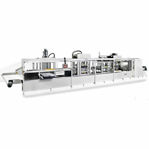 Termoformatrice alimentata a rullo - TVP64 / TVP67 - Hamer Packaging Technology - per imballaggi / automatica / sottovuoto