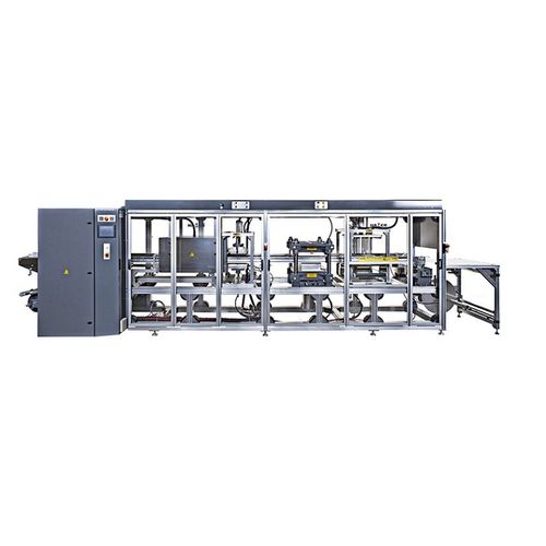Termoformatrice alimentata a rullo - FV35R - Hamer Packaging Technology - per imballaggi / automatica / industriale