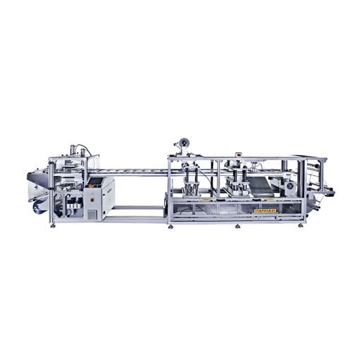 Macchina per imballaggio automatica - BPC23 - Hamer Packaging Technology - in blister / per carta / di bobina