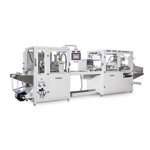 Blisteratrice - HM30 - Hamer Packaging Technology - automatica / compatta / per camera bianca