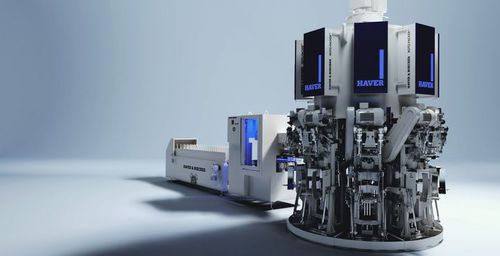 Riempitrice automatica - ROTO-PACKER® series - HAVER & BOECKER - per sacchi / per polveri / per granuli
