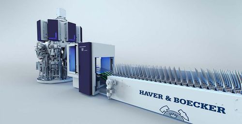 Macchina pick and place di sacchetti - RADIMAT® - HAVER & BOECKER - automatica