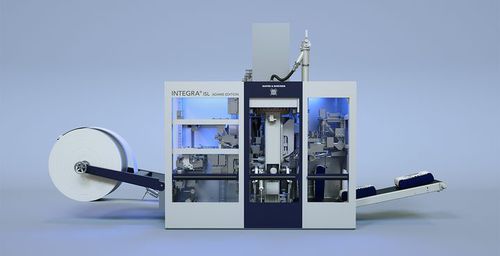 Riempitrice completamente automatica - INTEGRA® series - HAVER & BOECKER - per sacchi / per granuli / per pulverulenti