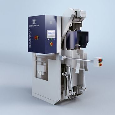 Macchina per imballaggio automatica - ELEMENTRA® EV series - HAVER & BOECKER - manuale / in linea / per sacchi