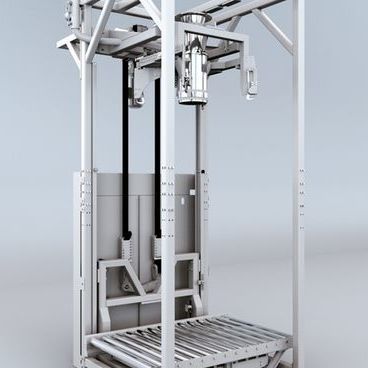 Pesatrice per big bag - ELEMENTRA® EGF - HAVER & BOECKER - in continuo / per l'industria agroalimentare / per prodotto sfuso