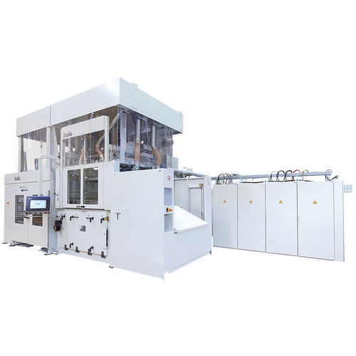 Termoformatrice di film plastico - UA 150g  - ILLIG Maschinenbau GmbH & Co. KG - di lastre / per imballaggi / automatica