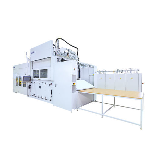 Termoformatrice alimentata a rullo - UA 250g  - ILLIG Maschinenbau GmbH & Co. KG - di film plastico / di lastre / per imballaggi