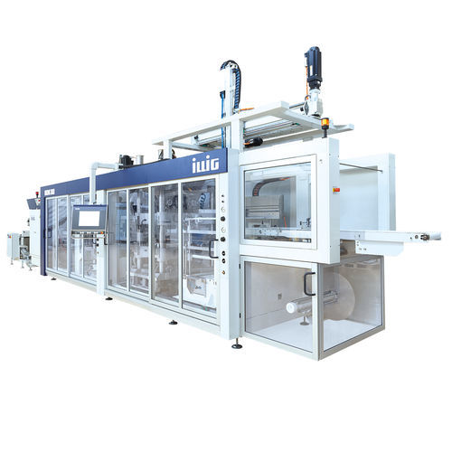 Termoformatrice alimentata a rullo - IC-RDK 80 - ILLIG Maschinenbau GmbH & Co. KG - per imballaggi / automatica / ad aria compressa