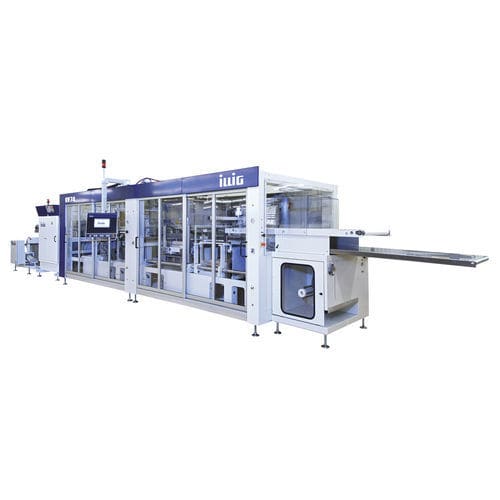 Termoformatrice alimentata a rullo - IC-RV 74d - ILLIG Maschinenbau GmbH & Co. KG - per imballaggi / automatica / industriale