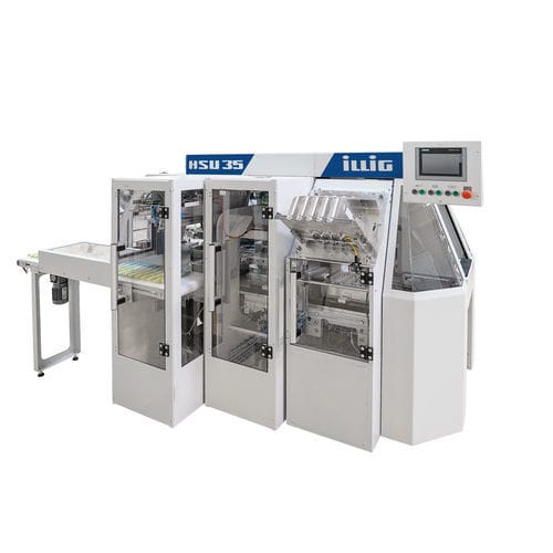 Blisteratrice - HSU 35b - ILLIG Maschinenbau GmbH & Co. KG - automatica / compatta / per cartone