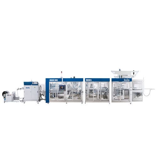 Macchina di produzione automatica - IC-RDKL - ILLIG Maschinenbau GmbH & Co. KG
