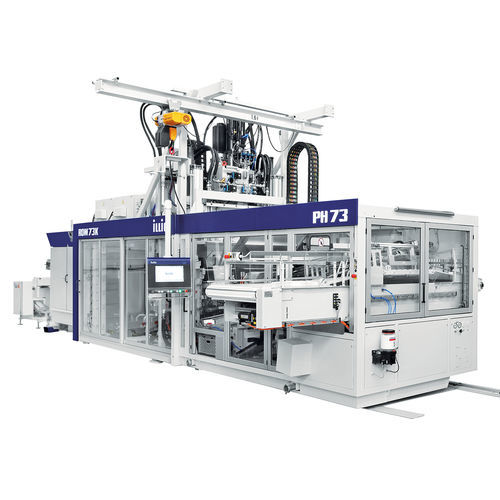 Termoformatrice alimentata a rullo - IC-RDM 73K - ILLIG Maschinenbau GmbH & Co. KG - per produzione di bicchieri / automatica