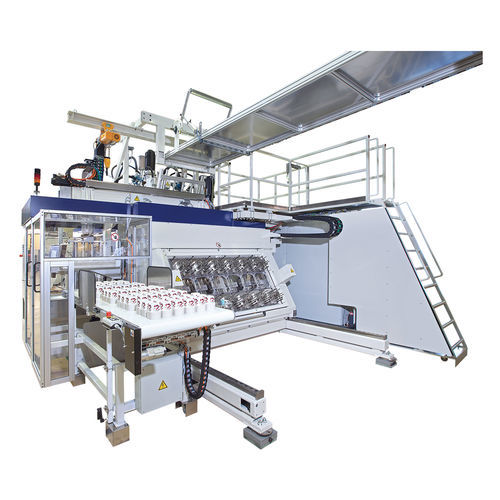 Termoformatrice alimentata a rullo - IC-RDML 70b - ILLIG Maschinenbau GmbH & Co. KG - per produzione di bicchieri / automatica / industriale
