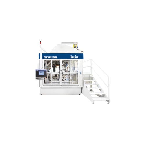 Punzonatrice continua - IC-STAL 90 - ILLIG Maschinenbau GmbH & Co. KG - servocomandata / orizzontale