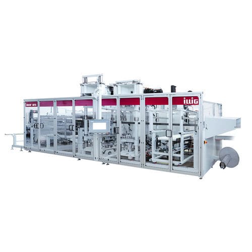 Termoformatrice alimentata a rullo - RDF 85 - ILLIG Maschinenbau GmbH & Co. KG - per produzione di bicchieri / automatica