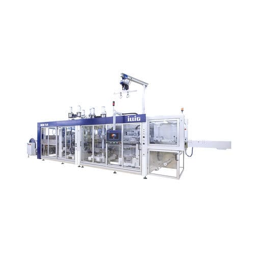 Termoformatrice alimentata a rullo - IC-RDK 54 - ILLIG Maschinenbau GmbH & Co. KG - per imballaggi / automatica / ad aria compressa
