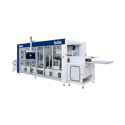 Termoformatrice alimentata a rullo - IC-RD 53d - ILLIG Maschinenbau GmbH & Co. KG - per imballaggi / automatica / ad aria compressa